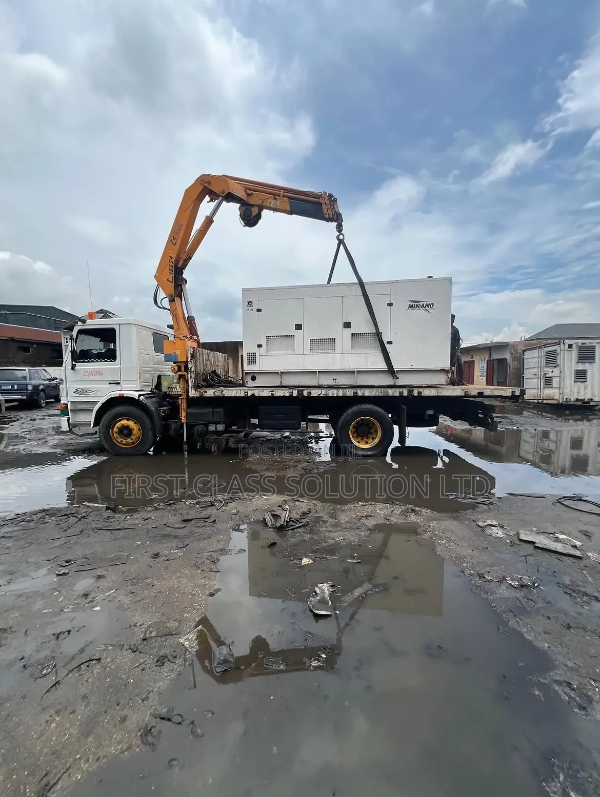 Hiabs Available to Transport Equipment