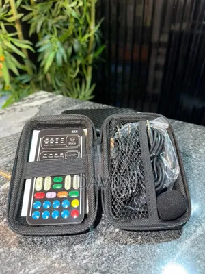 I 9 Mini Voice Changer - 8 Sound Effects + Voice Modes With Carry Case