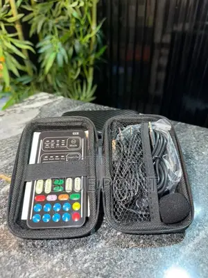 I 9 Mini Voice Changer - 8 Sound Effects + Voice Modes With Carry Case