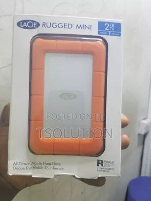 Lacie Rugged 2tb