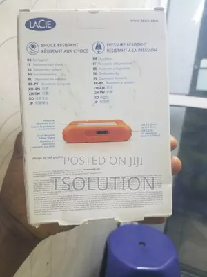 Lacie Rugged 2tb