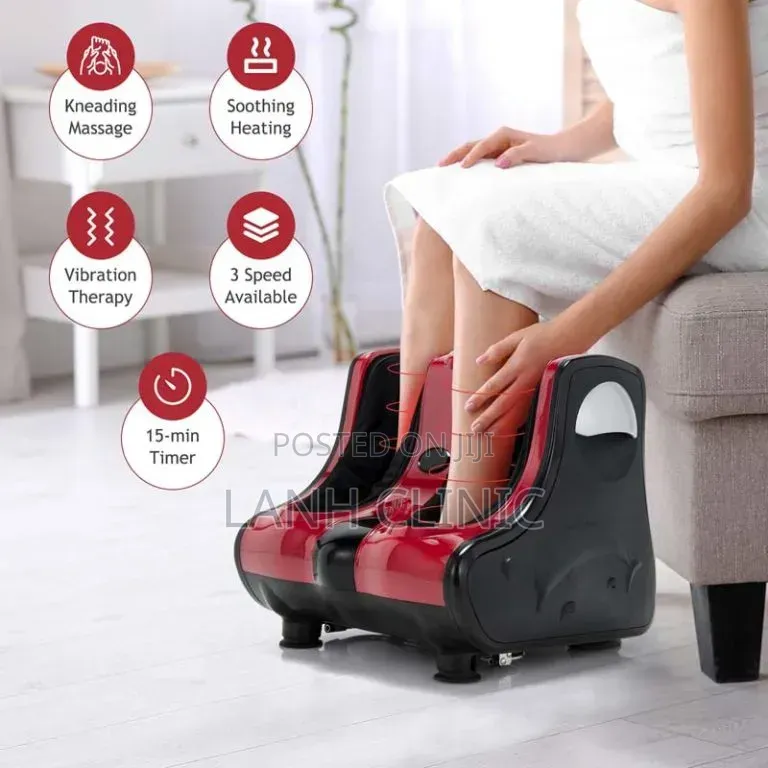 Electric Foot, Leg, and Calf Massager