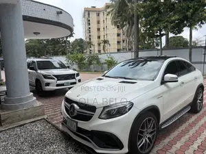Mercedes-Benz GLE-Class AMG GLE 63 S 4MATIC 2018 White