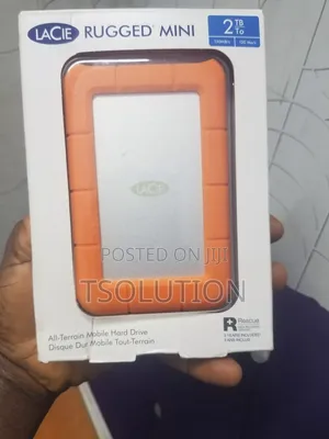 Lacie Rugged 2tb