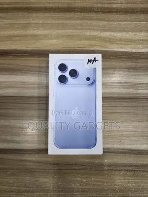 New Apple iPhone 18 Pro 256 GB Blue