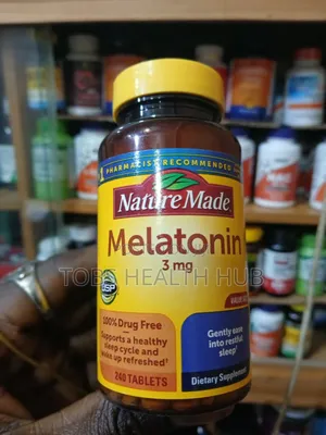 Nature Made Melatonin 3mg – 240 Tablets