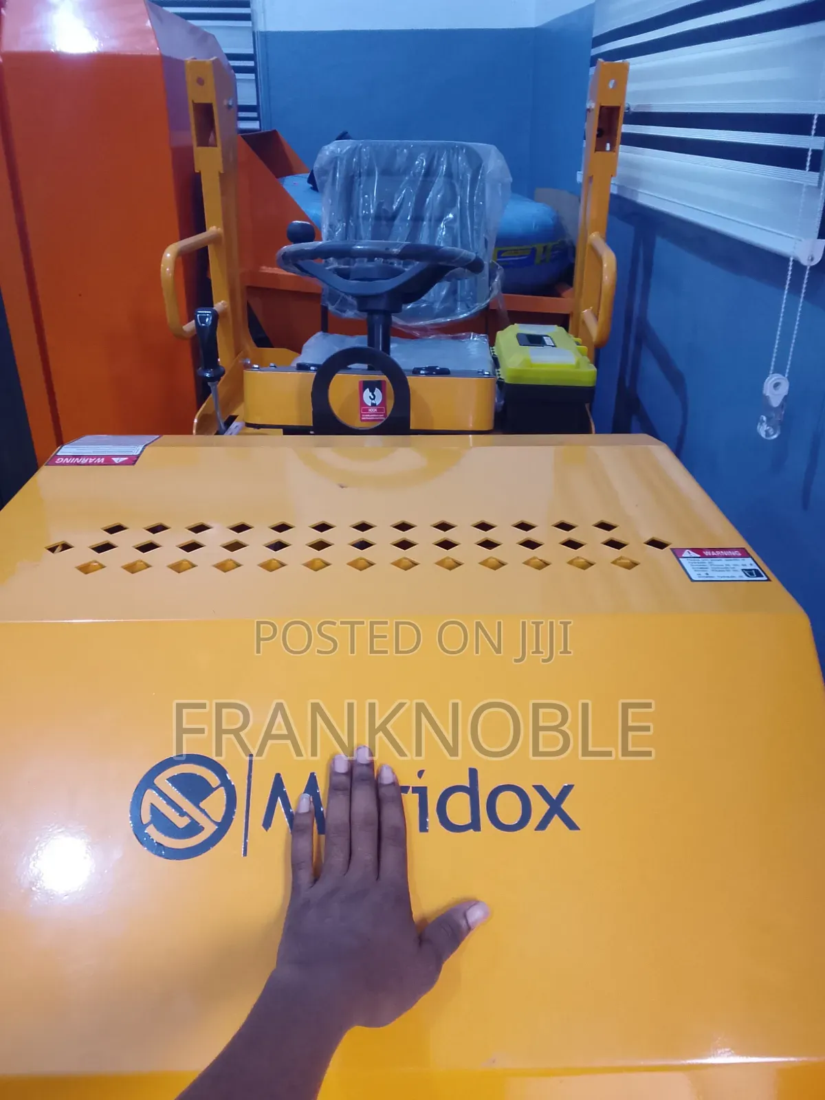 2tons Driving Drum Roller