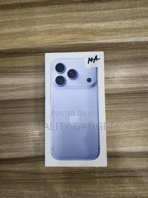 New Apple iPhone 18 Pro 256 GB Blue