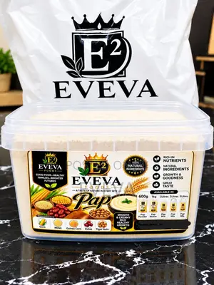 Pap - Yellow Corn, Guinea Corn, Millet, Tiger Nuts, Dates - 3 Litres