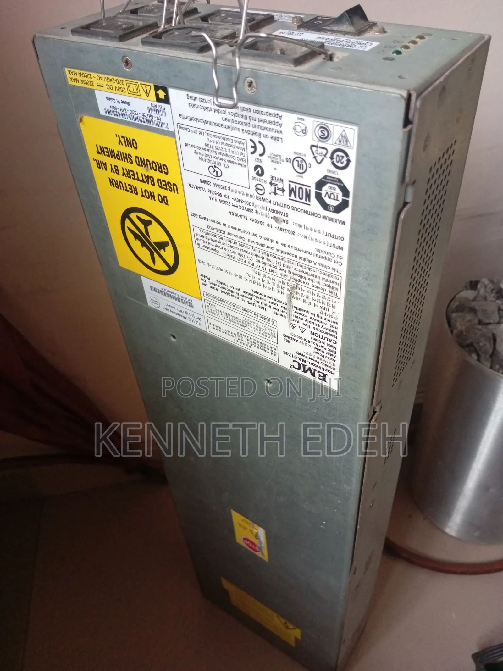 Emc 2200w Standby Power Supply