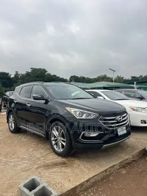 Hyundai Santa Fe SE Ultimate AWD 2017 Black