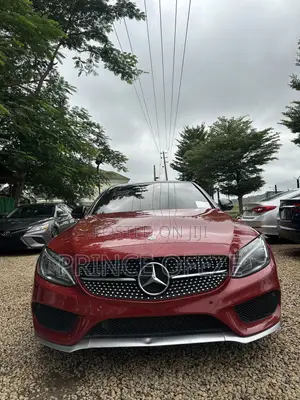 Mercedes-Benz C450 2016 Red
