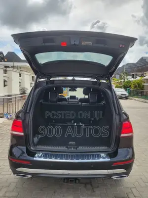 Mercedes-Benz GLE-Class GLE 350 2018 Black