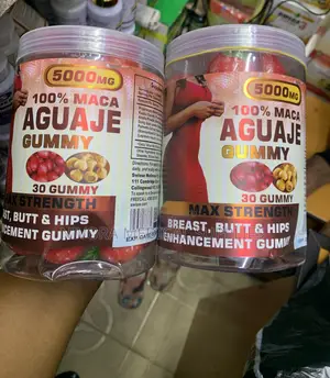 100% Maca Aguaje Gummies