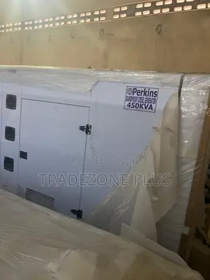 Perkins 450kVA Quiet Generator – Ideal for Large Facilities