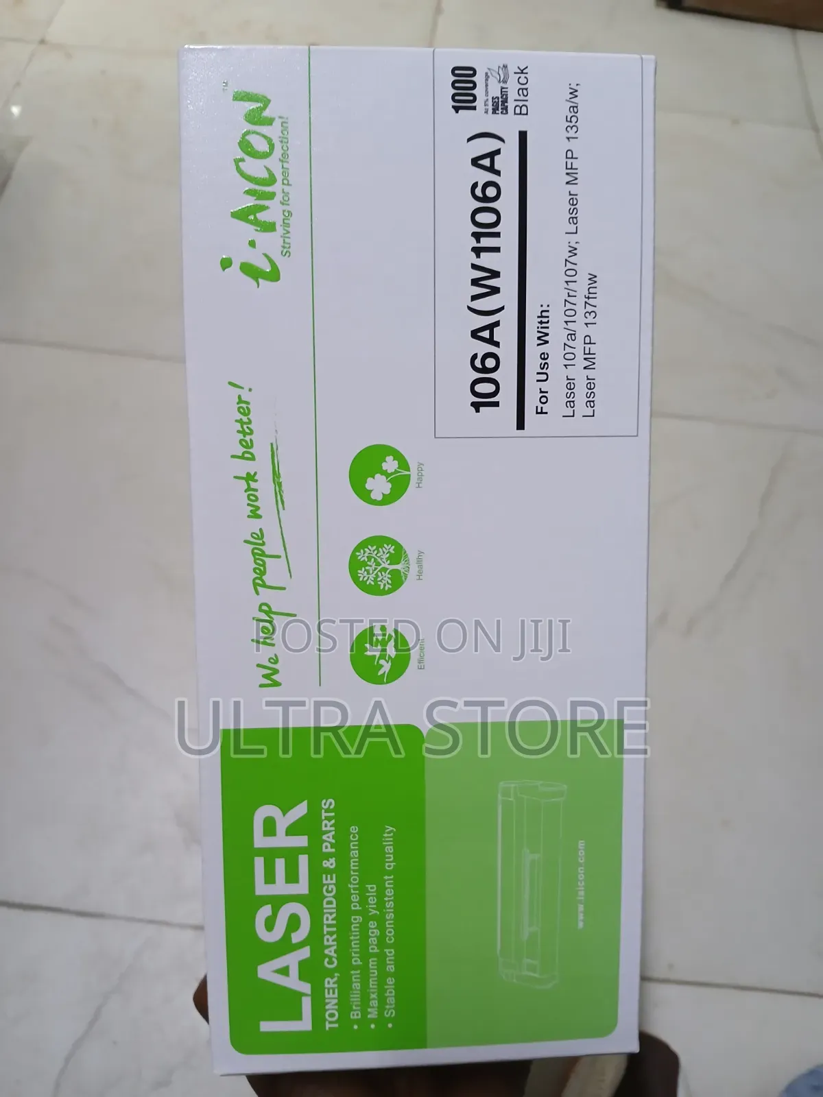 I.Aicon 106A Toner Cartridge