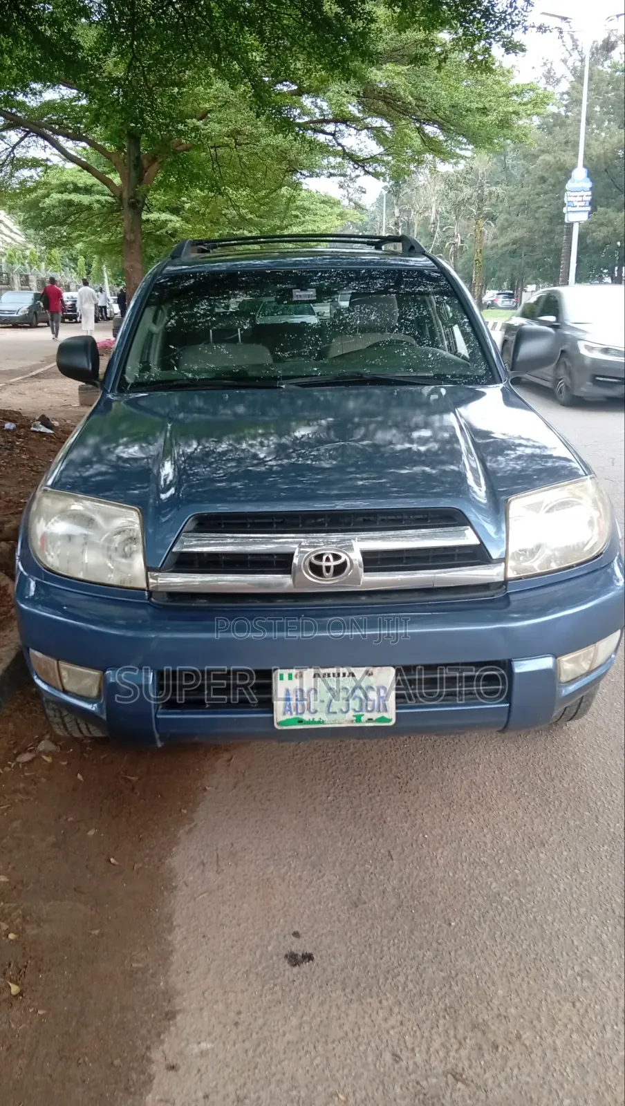 Toyota 4-Runner 2006 Blue