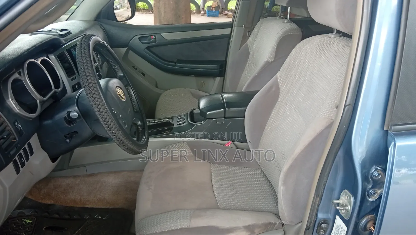 Toyota 4-Runner 2006 Blue