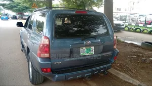Toyota 4-Runner 2006 Blue