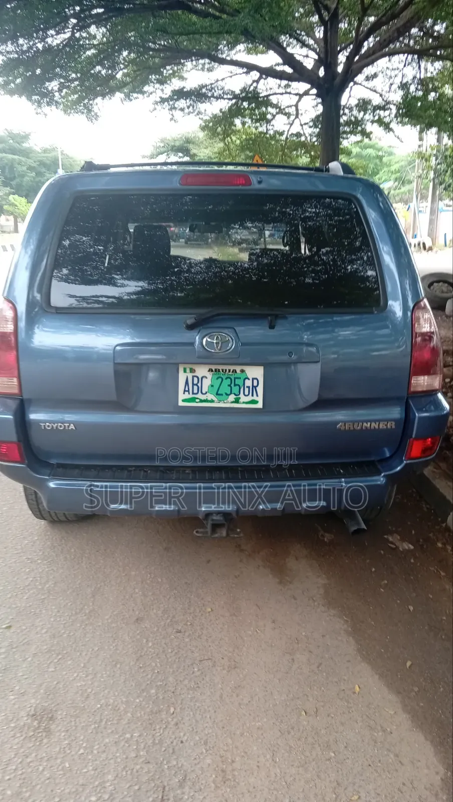 Toyota 4-Runner 2006 Blue