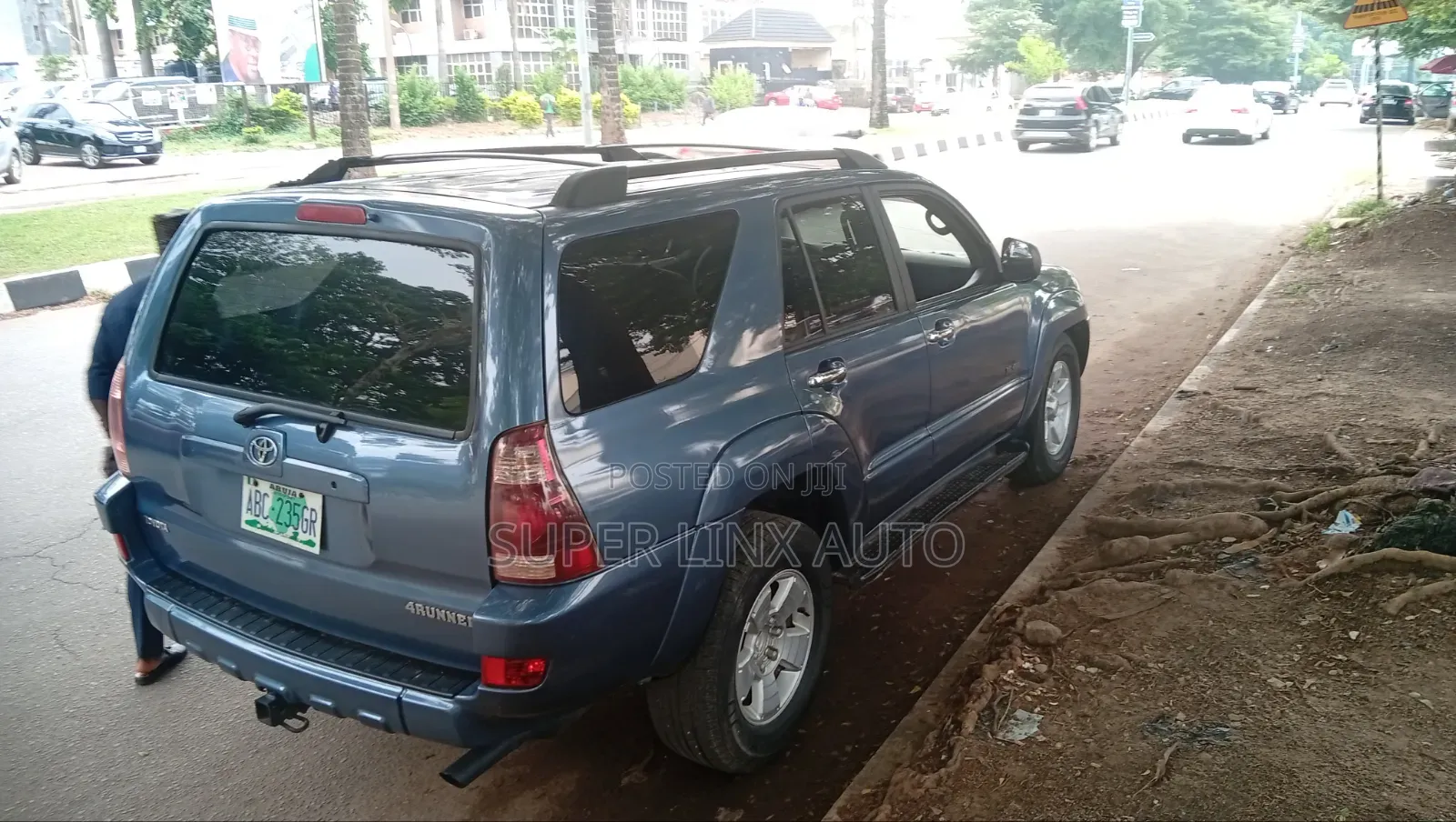 Toyota 4-Runner 2006 Blue
