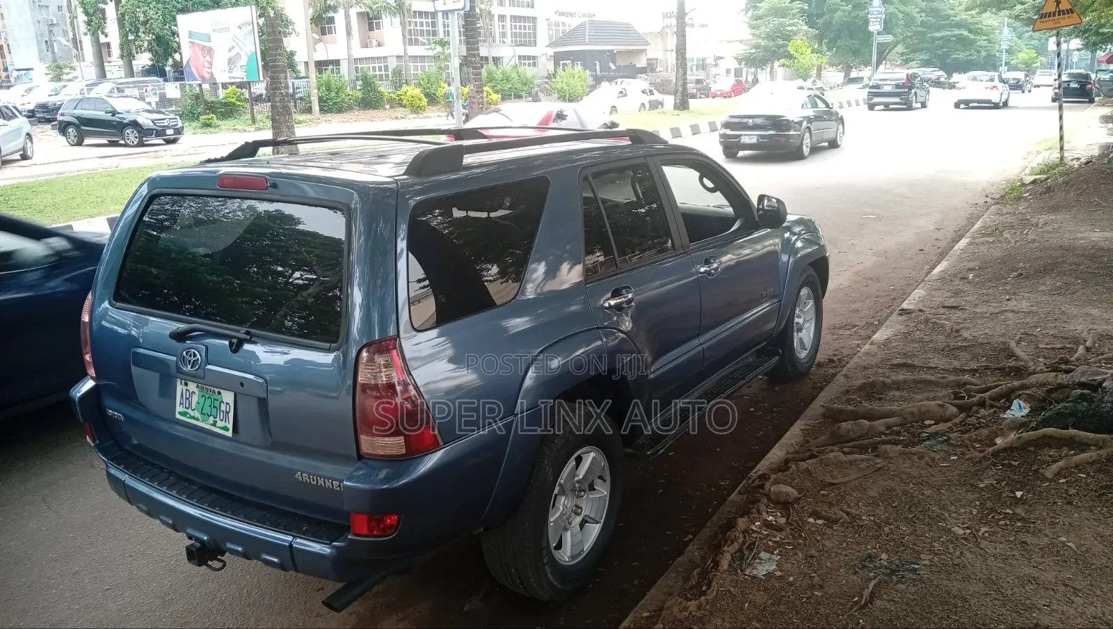 Toyota 4-Runner 2006 Blue