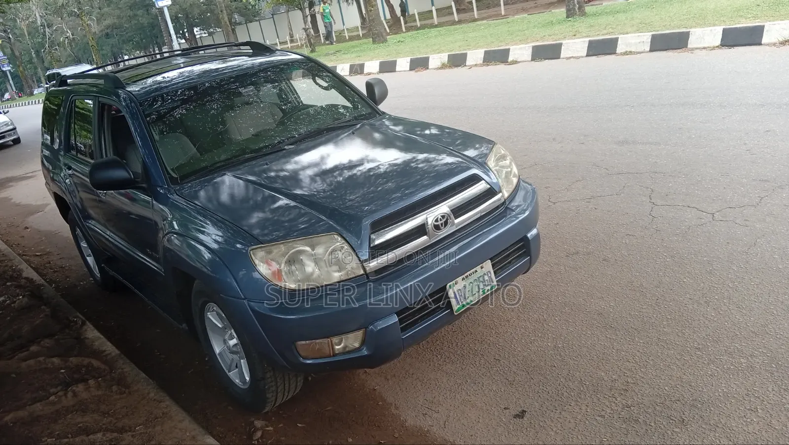 Toyota 4-Runner 2006 Blue