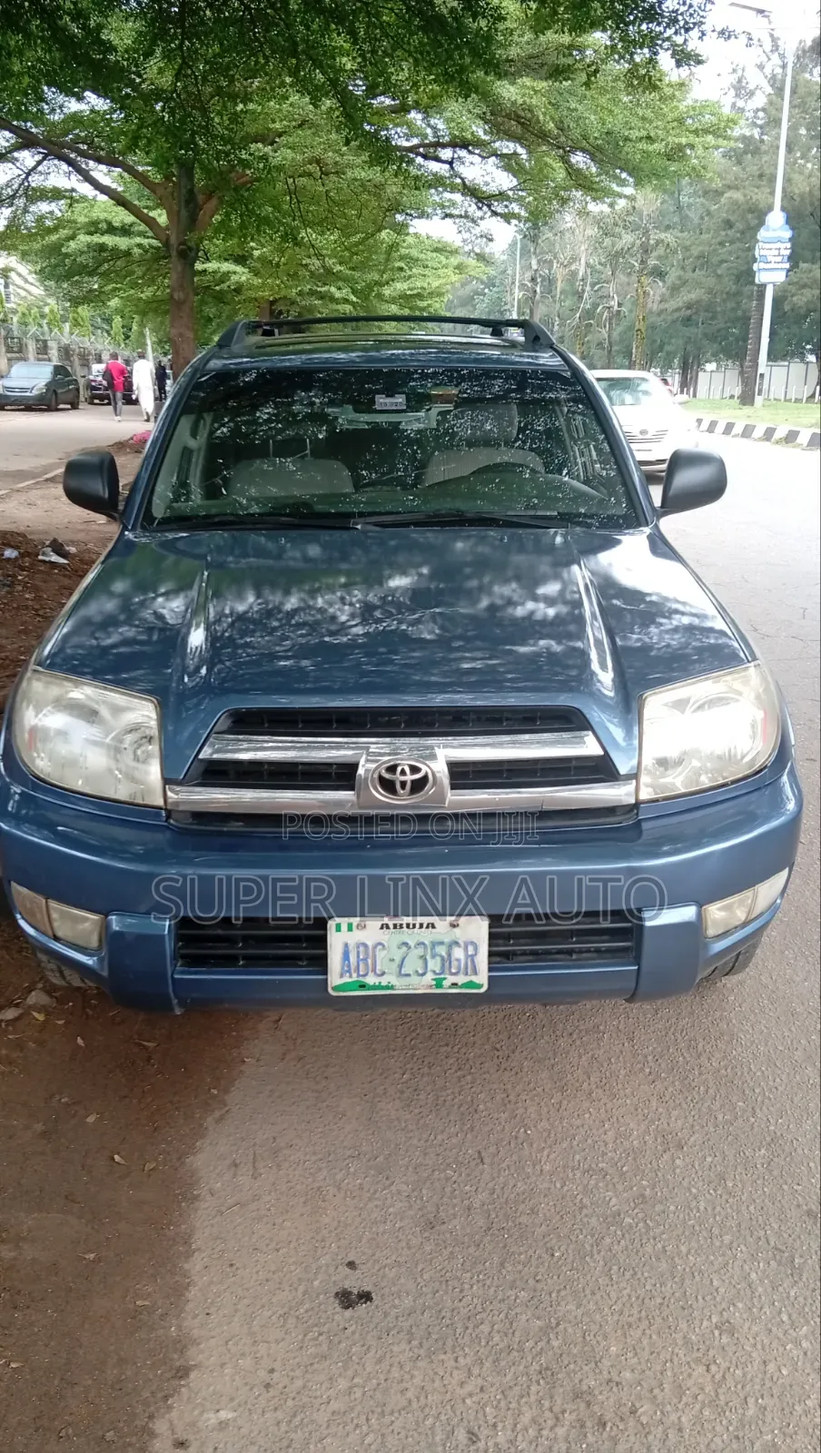 Toyota 4-Runner 2006 Blue