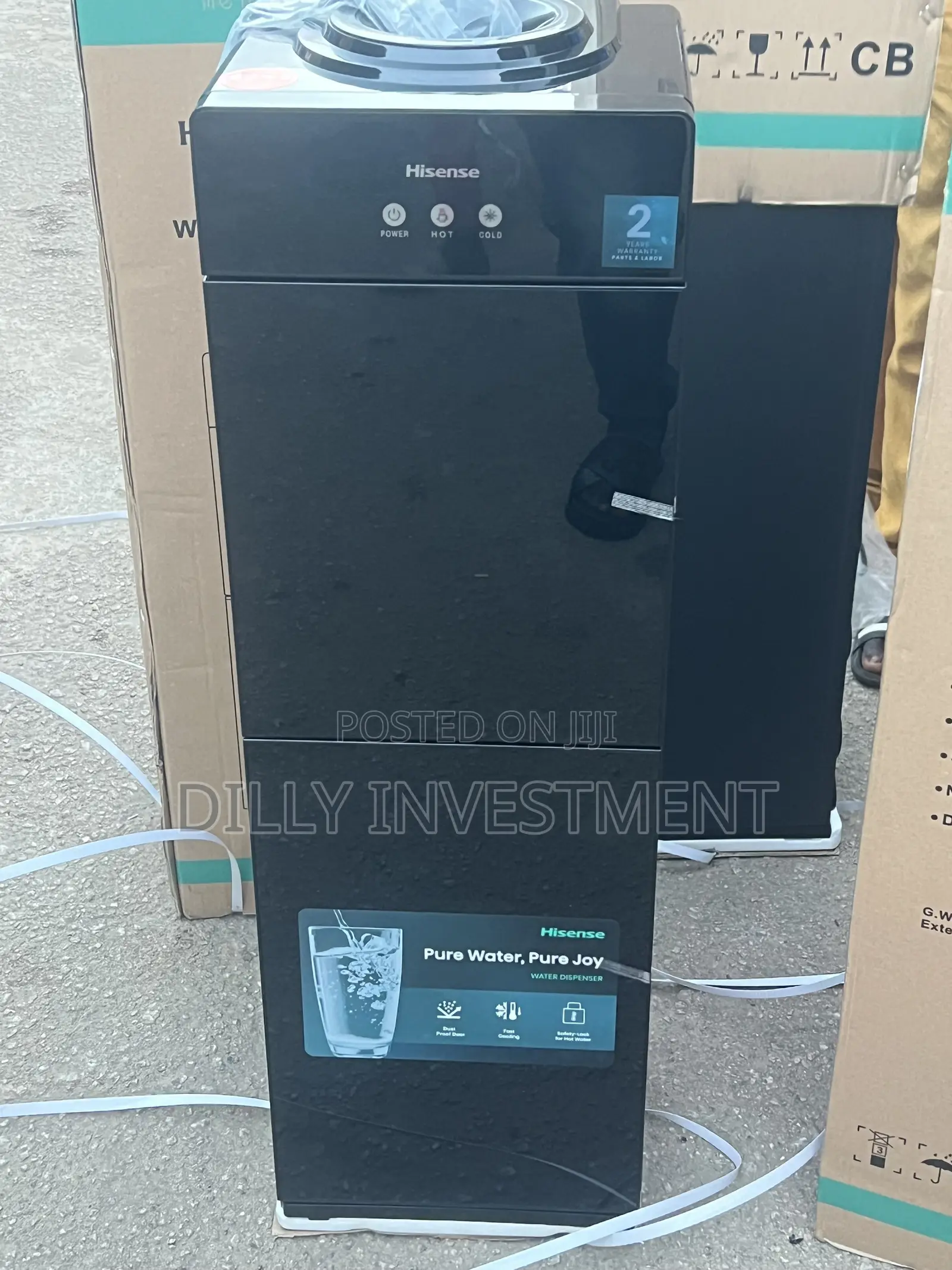 Hisense Dispenser