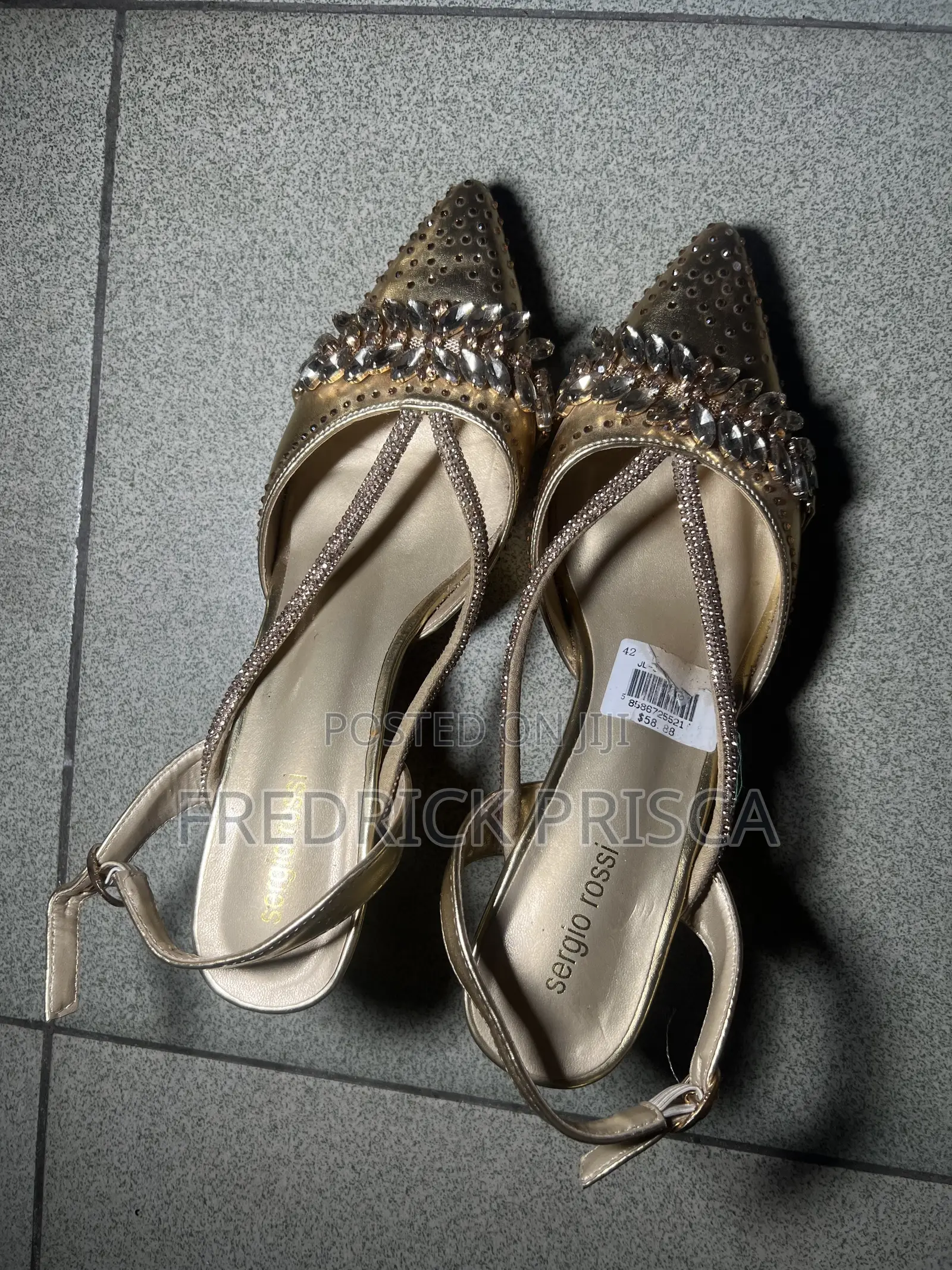 Gold Heels