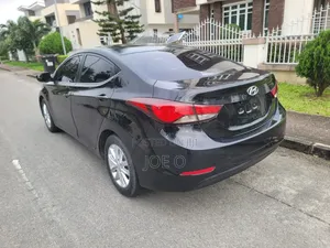 Hyundai Elantra 2015 Black