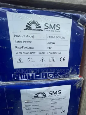 3.6kva 24v SMS Hybrid Inverter
