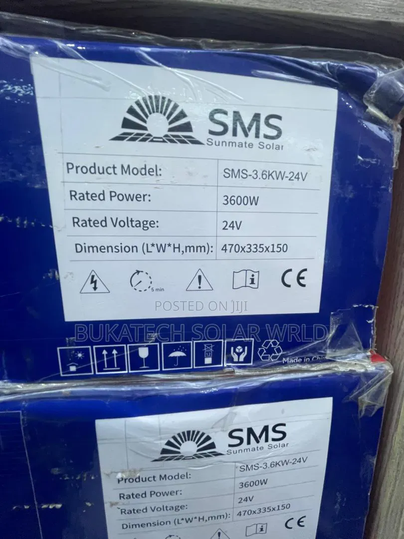 3.6kva 24v SMS Hybrid Inverter