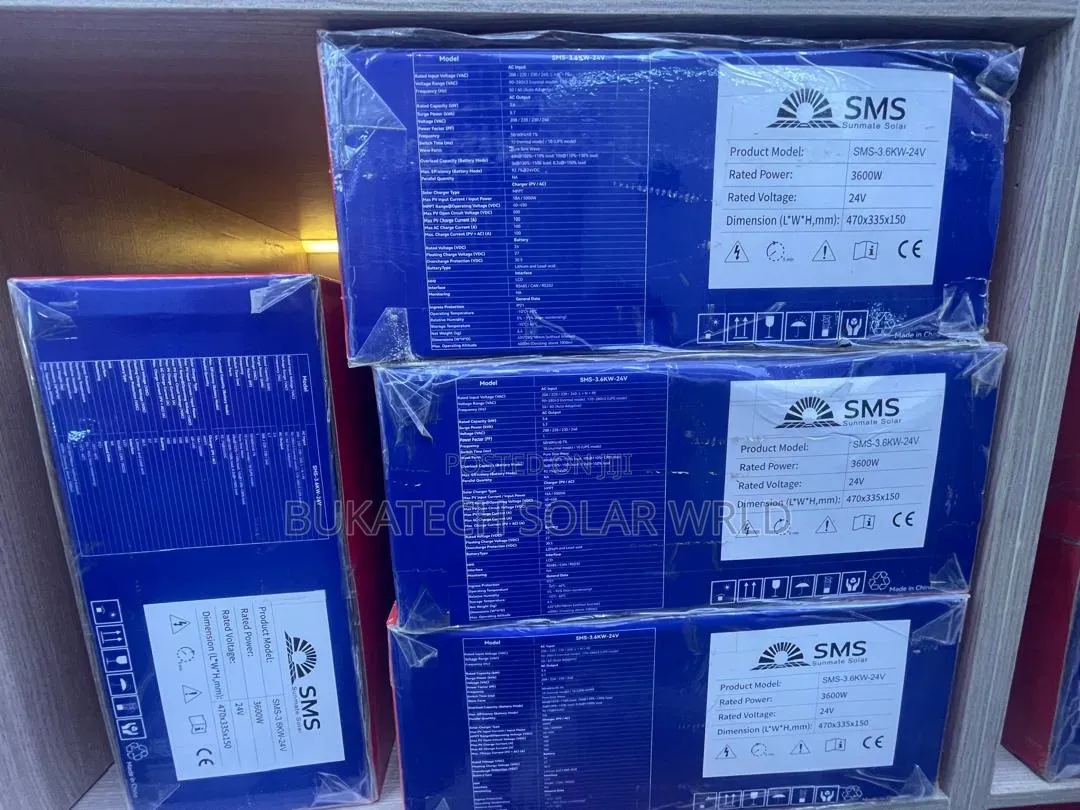 3.6kva 24v SMS Hybrid Inverter