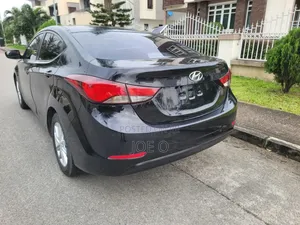 Hyundai Elantra 2015 Black