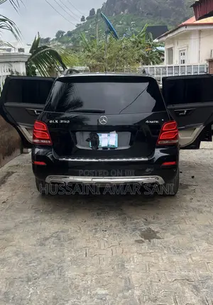 Mercedes-Benz GLK-Class 350 4MATIC 2013 Black