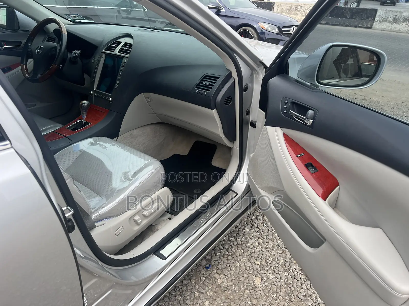 Lexus ES 350 2007 Silver