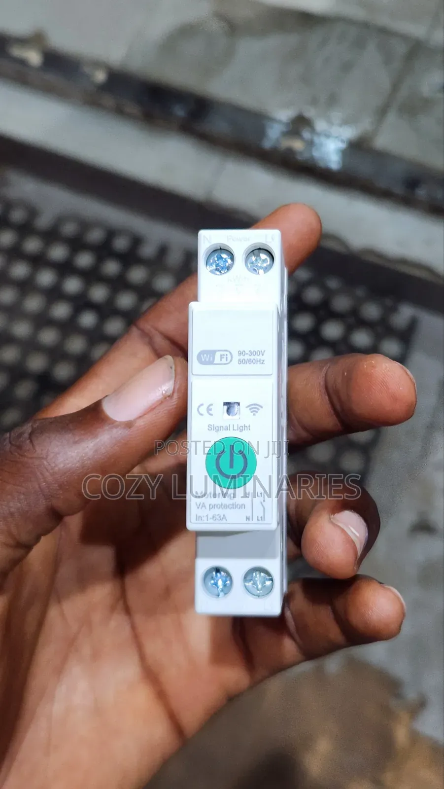Tuya Smart WiFi Circuit Breaker Switch 63A