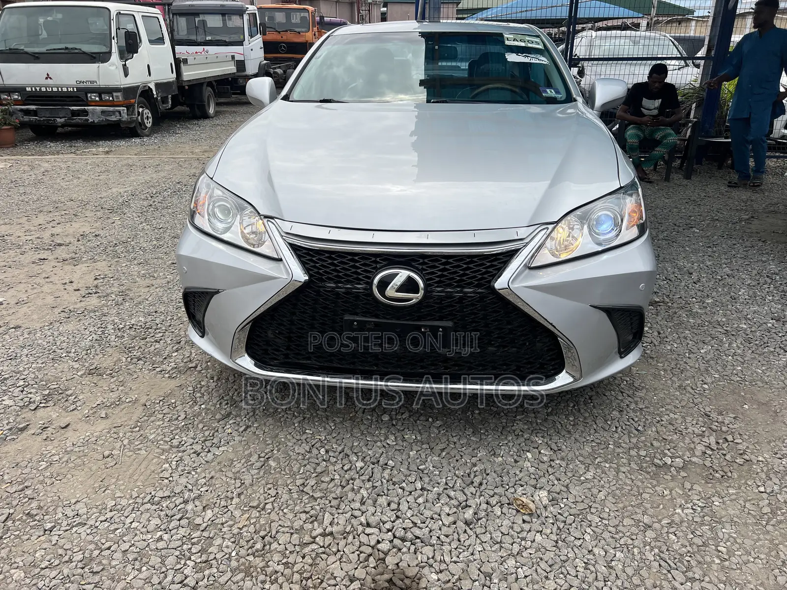 Lexus ES 350 2007 Silver