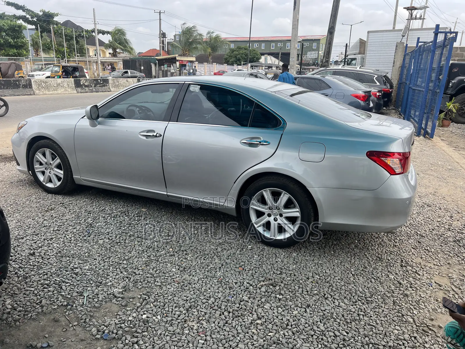 Lexus ES 350 2007 Silver