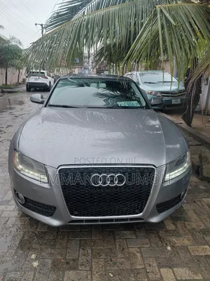 Audi A5 2012 Silver