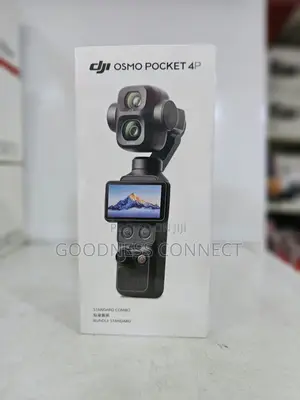 2. DJI Osmo Pocket 4P