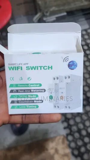 Tuya Smart WiFi Circuit Breaker Switch 63A