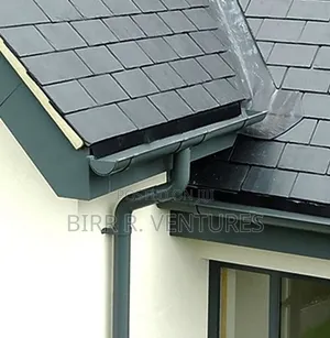 Aluminium Rainwater Gutter Work