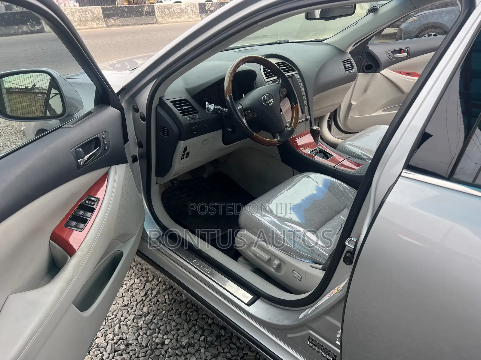 Lexus ES 350 2007 Silver