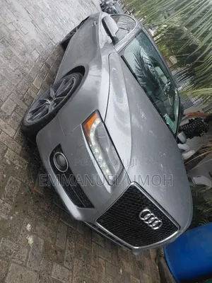 Audi A5 2012 Silver