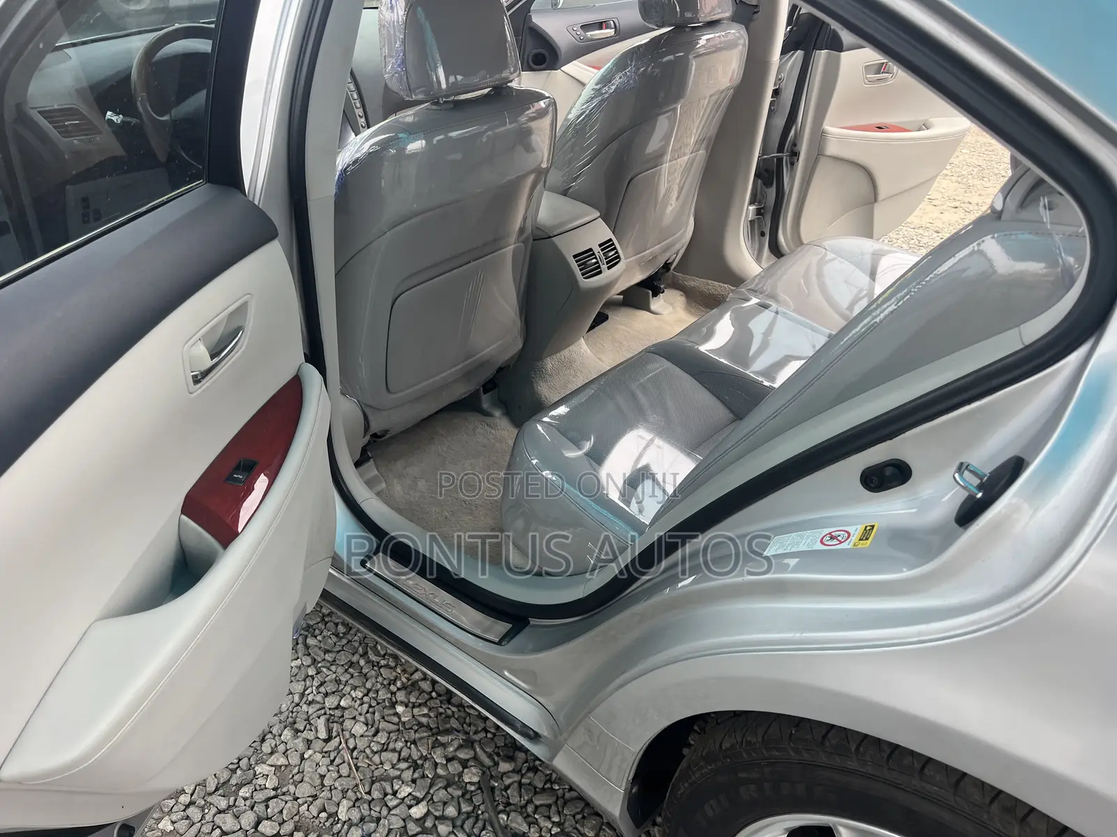 Lexus ES 350 2007 Silver