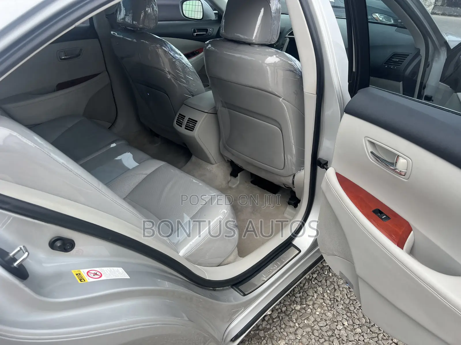 Lexus ES 350 2007 Silver