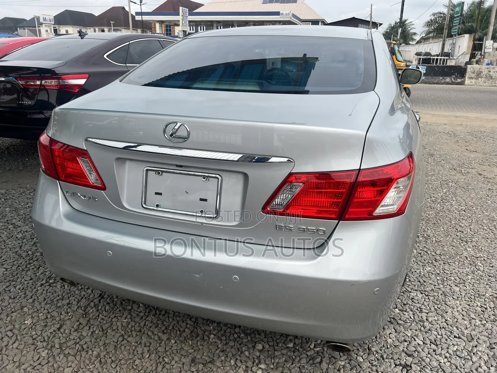 Lexus ES 350 2007 Silver