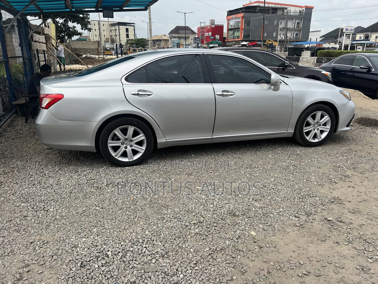Lexus ES 350 2007 Silver